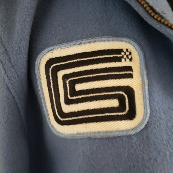 Vintage 60s Whiting Los Angeles Cobra Wool Leather Varsity Jacket Size 38 - Picture 2 of 11